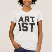 Artiest Tshirt (Voorkant)
