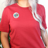 Artiest Typografie, Kleurrijk, Modern, Stijlvol Ronde Button 3,2 Cm