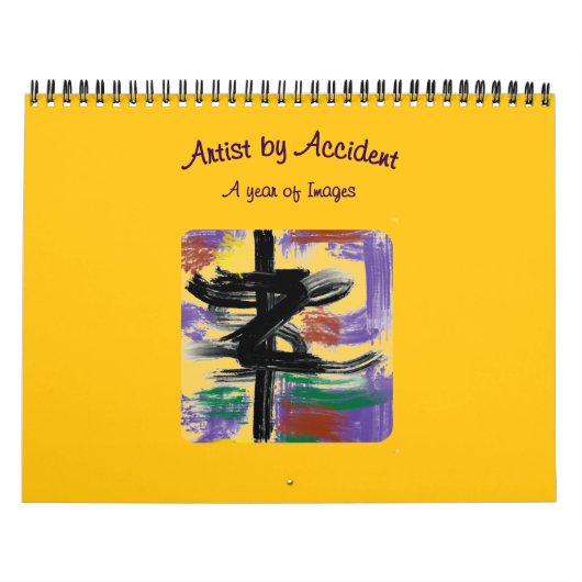 Artiest van Accident Afbeeldingen Kalender (Hoes)