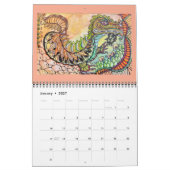 Artiest van Accident Afbeeldingen Kalender (Jan 2027)