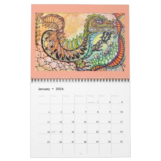 Artiest van Accident Afbeeldingen Kalender (Jan 2026)