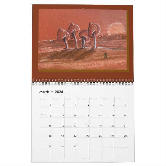 Artiest van Accident Afbeeldingen Kalender (Mar 2026)