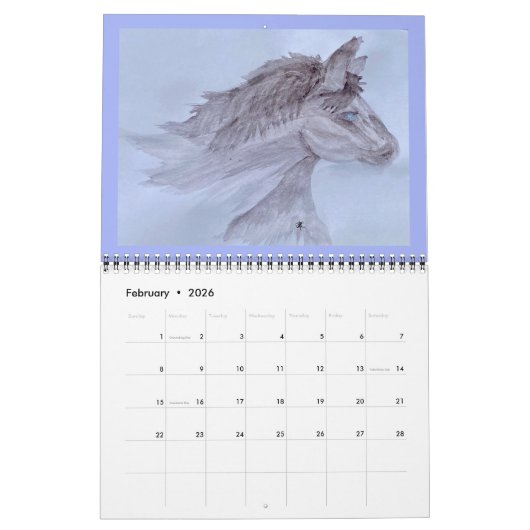 Artiest van Accident Afbeeldingen Kalender (Feb 2026)