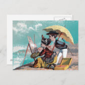 Artiest van de Zee Briefkaart (Voorkant / Achterkant)