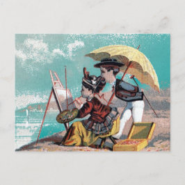 Artiest van de Zee Briefkaart