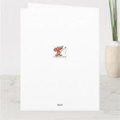 Artiest van uw eigen Inspirerend prijsopgave voor Kaart (Achterkant)