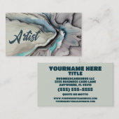 Artiest Visitekaartje (Voorkant / Achterkant)