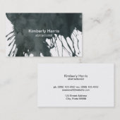 Artiest Visitekaartje (Voorkant / Achterkant)