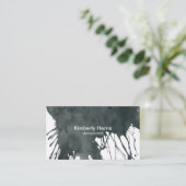 Artiest Visitekaartje (Staand voorkant)