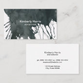 Artiest Visitekaartje (Voorkant / Achterkant)