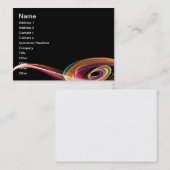 Artiest Visitekaartje (Voorkant / Achterkant)