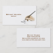 Artiest Visitekaartje (Voorkant / Achterkant)