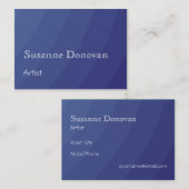 Artiest Visitekaartje (Voorkant / Achterkant)