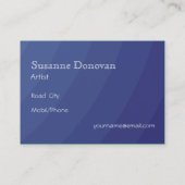 Artiest Visitekaartje (Achterkant)