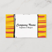 Artiest Visitekaartje (Achterkant)