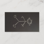 Artiest Visitekaartje (Achterkant)