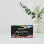 Artiest Visitekaartje (Staand voorkant)