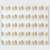 Artiest voor verpakkingspapier cadeaupapier (Vlak)