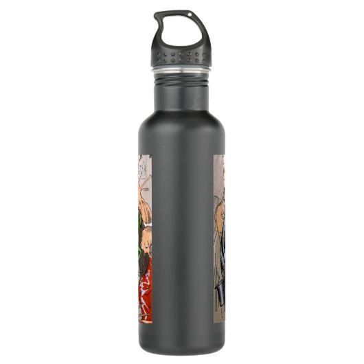 Artiest Waterfles (Achterkant)