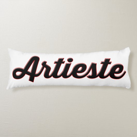 Artieste Body Pillow Lichaamskussen (Voorkant)