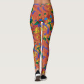 Artiesten Abstract Leggings (Achterkant)