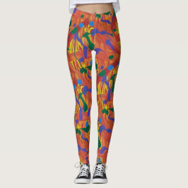 Artiesten Abstract Leggings