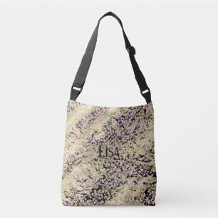 Artiesten Bag Roze, Geel, Zwart Multicolkleurig Crossbody Tas