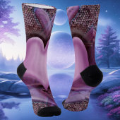 Artiesten hart onthuld sokken