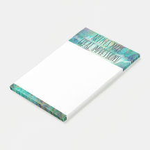 Artiesten maken geweldige impressies Sticky Note p