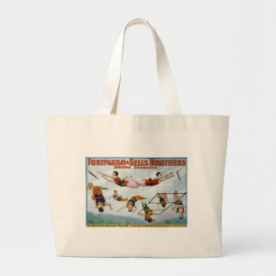 Artiesten met een hoge windkracht / Forepaugh & Se Grote Tote Bag