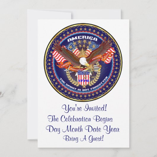 Artiesten op patriottisch of veteraan Uitzicht Kaart (Voorkant)