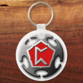 Artiesten ophalen verenigen sleutelhanger (Voorkant)