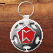 Artiesten ophalen verenigen sleutelhanger (Voorkant)