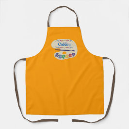 Artiesten palet schilderen mock Apron Schort