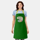 Artiesten palet schilderen mock Apron Schort (Gedragen)