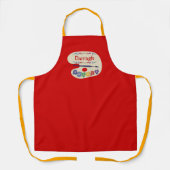 Artiesten palet schilderen mock Apron Schort (Voorkant)