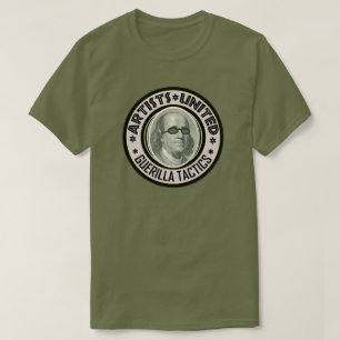Artiesten United Guerilla Tactics T-shirt