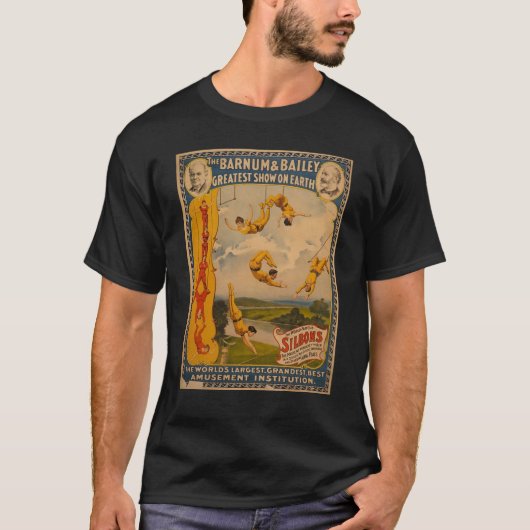 Artiesten van Barnum en Bailey/Trapeze T-shirt (Voorkant)