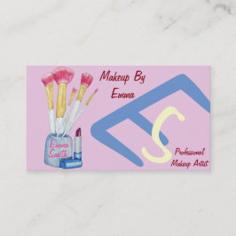 artiesten voor make - up penselen originele schoon visitekaartje