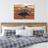 Artiesten weergave van Mars Rover 2 Canvas Afdruk (Insitu (Slaapkamer))
