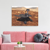 Artiesten weergave van Mars Rover 2 Canvas Afdruk (Insitu (Woonkamer))