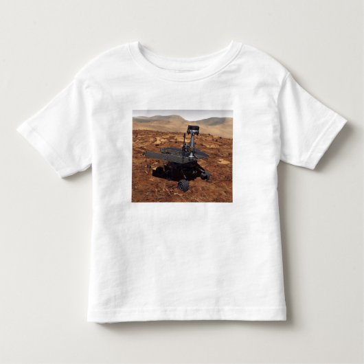 Artiesten weergave van Mars Rover 2 Kinder Shirts (Voorkant)