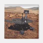 Artiesten weergave van Mars Rover 2 Magneet (Voorkant)