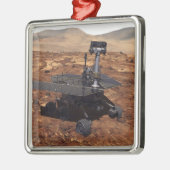 Artiesten weergave van Mars Rover 2 Metalen Ornament (Links)
