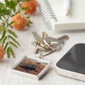 Artiesten weergave van Mars Rover 2 Sleutelhanger (Zijkant)