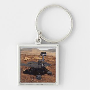 Artiesten weergave van Mars Rover 2 Sleutelhanger