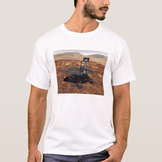 Artiesten weergave van Mars Rover 2 T-shirt (Voorkant)