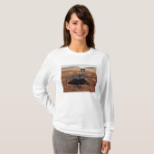 Artiesten weergave van Mars Rover 2 T-shirt (Voorkant volledig)