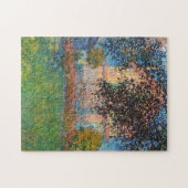 Artiestenhuis in Argenteuil Monet Fine Art Legpuzzel (Horizontaal)