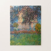 Artiestenhuis in Argenteuil Monet Fine Art Legpuzzel (Verticaal)
